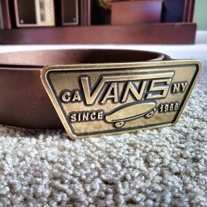 Vans Belt with Buckle 34" Waist